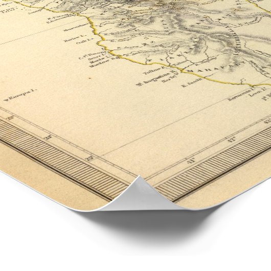 Poster Îles de l'Océan Indien (Coin)