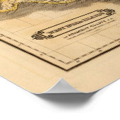 Poster Îles de l'Ouest (Coin)