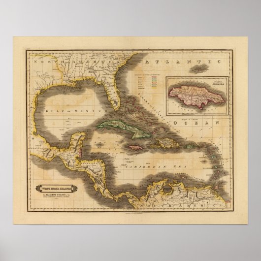 Poster Îles de l'Ouest (Devant)