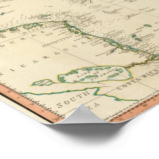 Poster Îles de l'Ouest 3 (Coin)