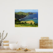 Poster Iles des Açores, Portugal (Cuisine)