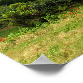 Poster Iles des Açores, Portugal (Coin)