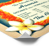 Poster Îles d'Hawaï (Coin)