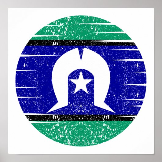 Poster Îles du détroit de Torres, Australie (Devant)