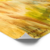 Poster Îles du Maine par Newell Convers Wyeth (Coin)