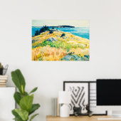 Poster Îles du Maine par Newell Convers Wyeth (Bureau à domicile)