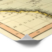 Poster Îles du Pacifique (Coin)