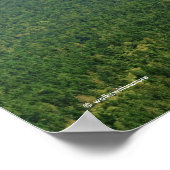 Poster Îles du sud du Golfe vu du Mont Galiano (Coin)