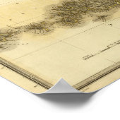 Poster Îles du Sud-Ouest (Coin)