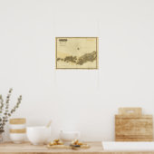 Poster Îles du Sud-Ouest (Cuisine)