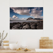 Poster Iles d'Uttakleiv Lofoten (Cuisine)
