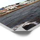 Poster Îles Falkland - Stanley - (Coin)