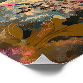 Poster Îles Galapagos Tortue géante Voyage (Coin)