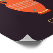 Poster Îles grecques, Grèce, Voyage, Preppy (Coin)