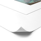 Poster Îles Hawaï (Coin)