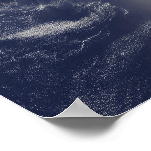 Poster Iles hawaïennes (Coin)