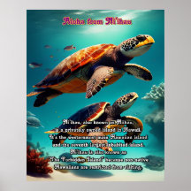 Iles hawaïennes Niihau Aloha