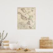 Poster Îles Ioniennes et Malte (Cuisine)