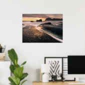 Poster Iles Lofoten Norvège (Bureau à domicile)