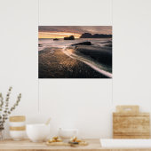 Poster Iles Lofoten Norvège (Cuisine)