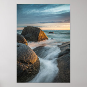 Poster Iles Lofoten Norvège