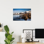 Poster Iles Lofoten Norvège Paysage (Bureau à domicile)