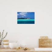 Poster Îles Los Roques, Venezuela (Cuisine)