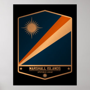 Poster Îles Marshall
