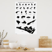 Poster Iles remarquables du système des Grands Lacs : Hip (Cuisine)