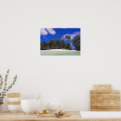 Poster Îles Rocheuses Palaos (Cuisine)