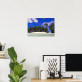 Poster Îles Rocheuses Palaos (Bureau à domicile)