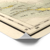 Poster Îles Salomon Océanie no 32 (Coin)