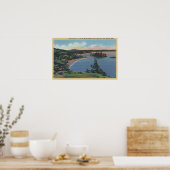 Poster Îles San Juan, Washington (Cuisine)