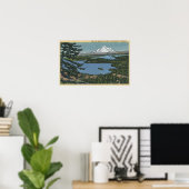 Poster Îles San Juan, Washington 2 (Bureau à domicile)