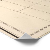 Poster Îles Shetland 43 (Coin)