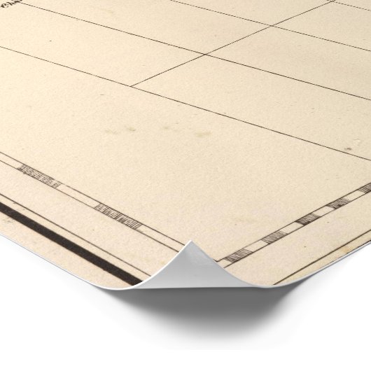 Poster Îles Shetland 43 (Coin)