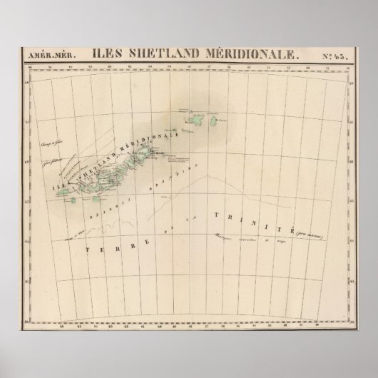 Poster Îles Shetland 43 (Devant)