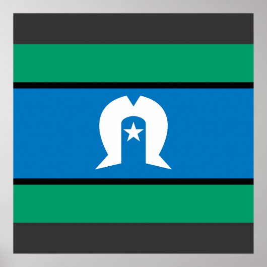 Poster îles torresdétroit, Australie (Devant)