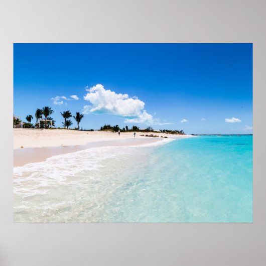 Poster Îles Turques et Caïques (Devant)