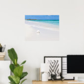 Poster Îles Turques et Caïques (Bureau à domicile)