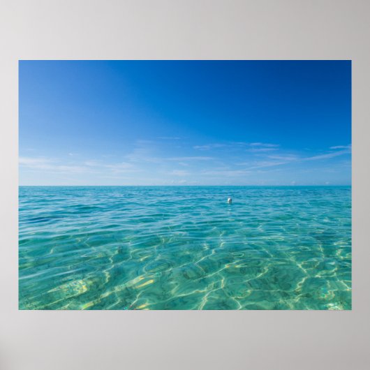 Poster Îles Turques et Caïques (Devant)