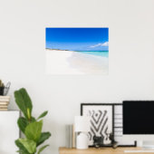 Poster Îles Turques et Caïques (Bureau à domicile)