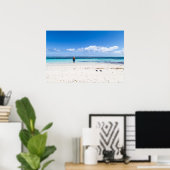 Poster Îles Turques et Caïques (Bureau à domicile)