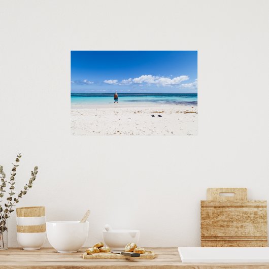 Poster Îles Turques et Caïques (Cuisine)