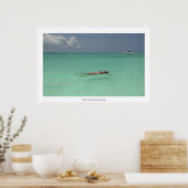 Poster Îles Turques et Caïques (Cuisine)