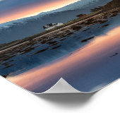 Poster Îles Vesteralen Norvège (Coin)