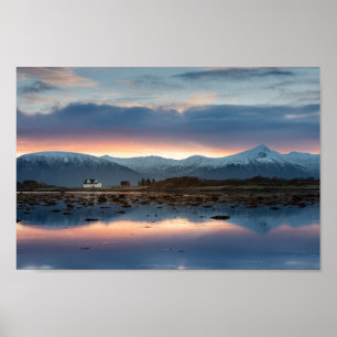 Poster Îles Vesteralen Norvège