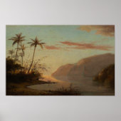 Poster Îles Vierges (Devant)