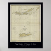 Poster îles vierges 1921 (Devant)