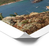 Poster Îles Vierges britanniques (Coin)